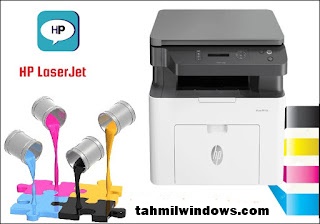 تعريف HP Laser MFP 135a